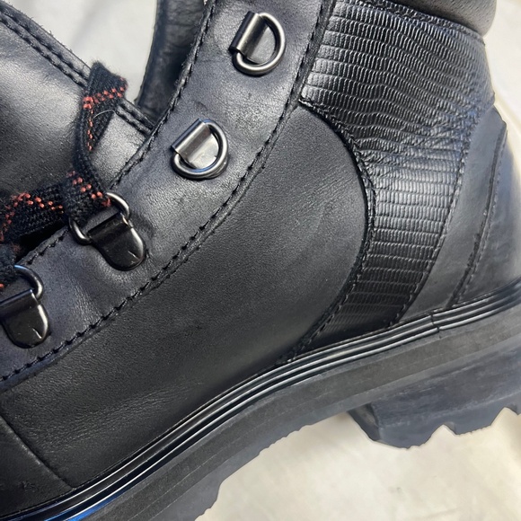 SOREL WATERPROOF LENNOX HIKING BOOT SZ 7,5 - Picture 9 of 16